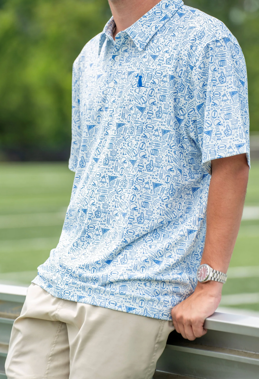 Collegiate Game Day Dirty Myrtle Polo