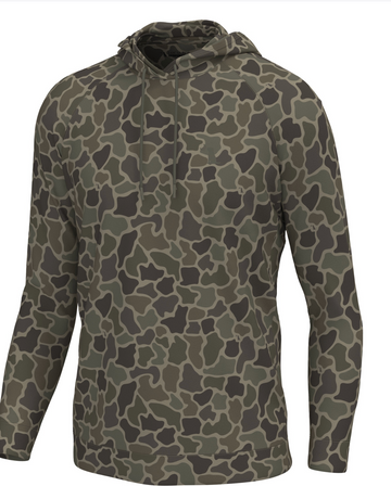 Hemlock Hoodie - Brush Camo
