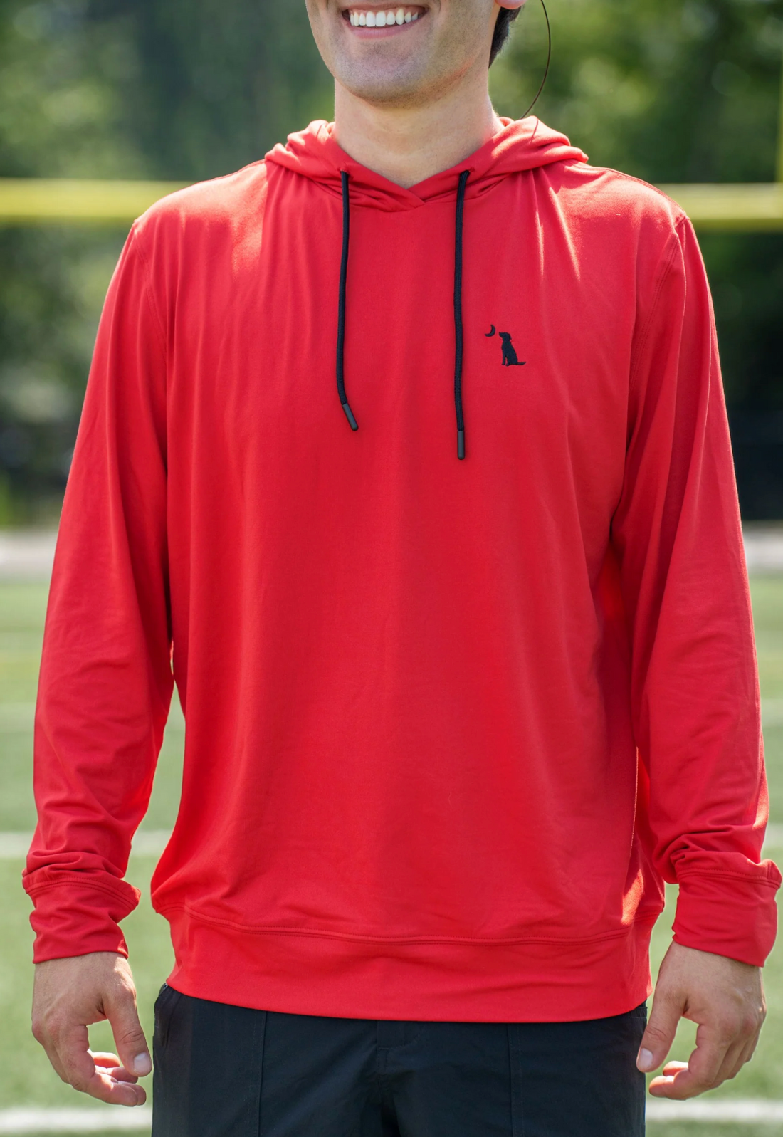 Hemlock Hoodie - Red