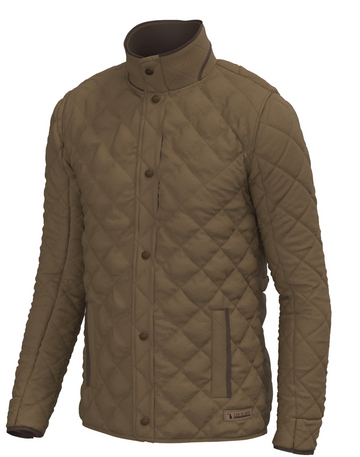 Diamond Quilted Jacket