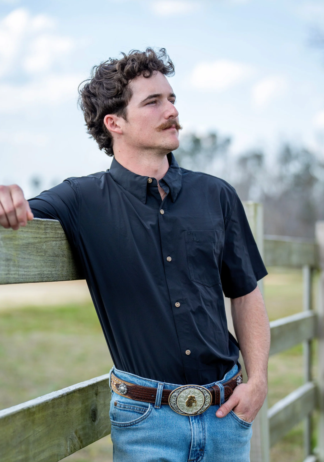 Lowcountry Button Down