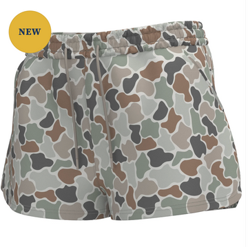 Local Girl Velvet Fleece Shorts