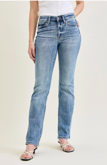 Core Mid-rise Bootcut Jean