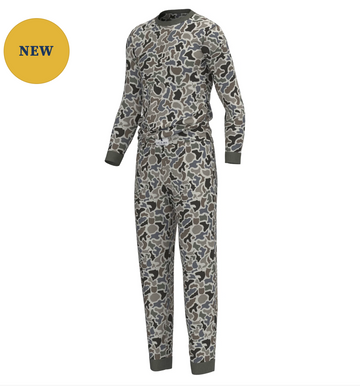 Youth Rib Pajama Set
