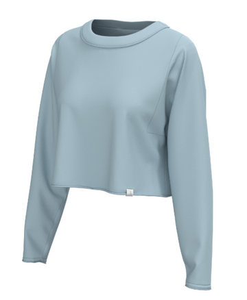 Local Girl Boxy Crop L/S T-Shirt