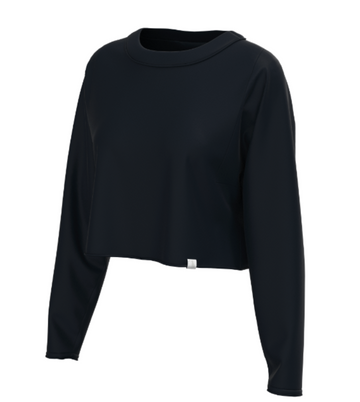 Local Girl Boxy Crop L/S T-Shirt