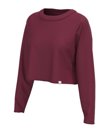 Local Girl Boxy Crop L/S T-Shirt
