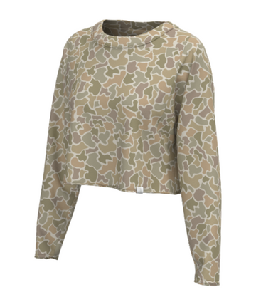 Local Girl Boxy Crop L/S T-Shirt
