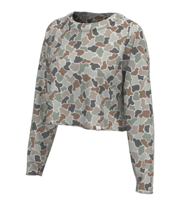 Local Girl Boxy Crop L/S T-Shirt
