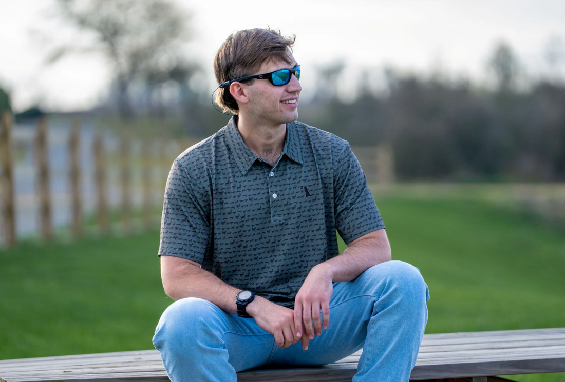 Dirty Myrtle Polo - The Chase