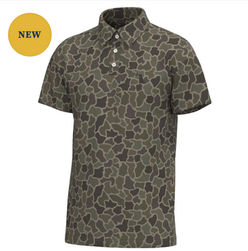 Dirty Myrtle Polo - Brush Camo