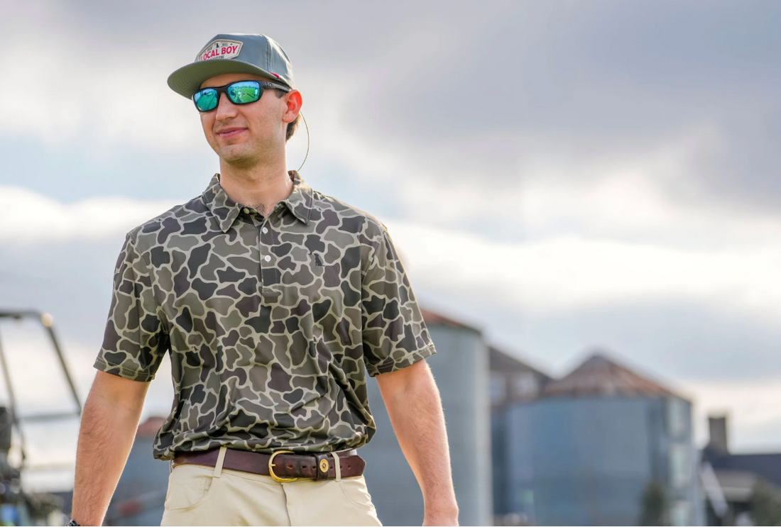 Dirty Myrtle Polo - Brush Camo