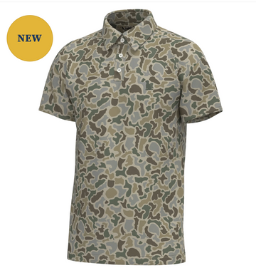 Dirty Myrtle Polo - Localflage Sand