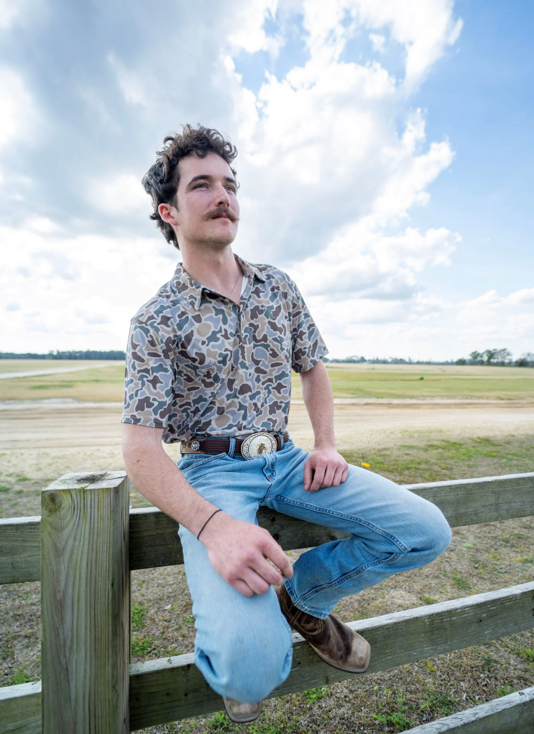 Dirty Myrtle Polo - Localflage Sand
