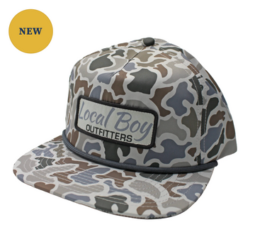 Youth Local Insignia Low Profile Rope Hat