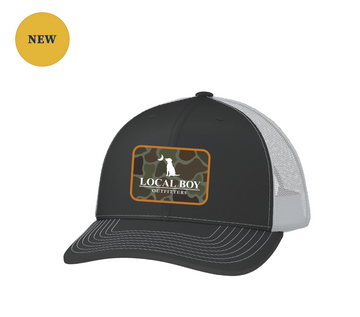 Youth OD Pocket Patch Trucker Hat