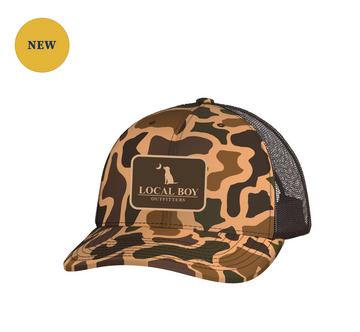 Youth Pocket Patch Trucker Hat