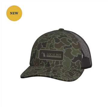 Youth Logo Patch Trucker Hat