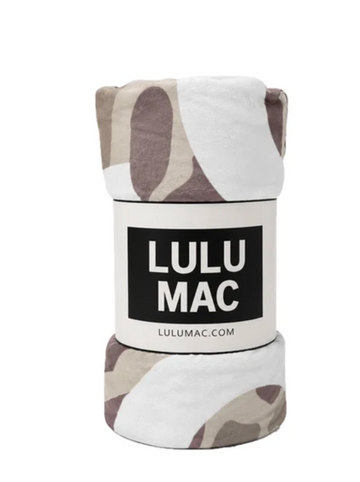 LuLu Mac Light Camo Blanket