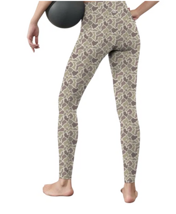 LuLu Mac Light Camo Legging