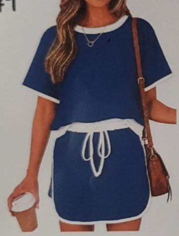 Game Day Contrast Trim Set
