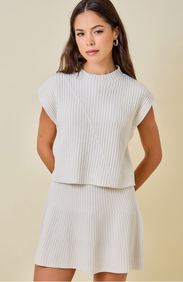 Ribbed Sweater Knit Set
