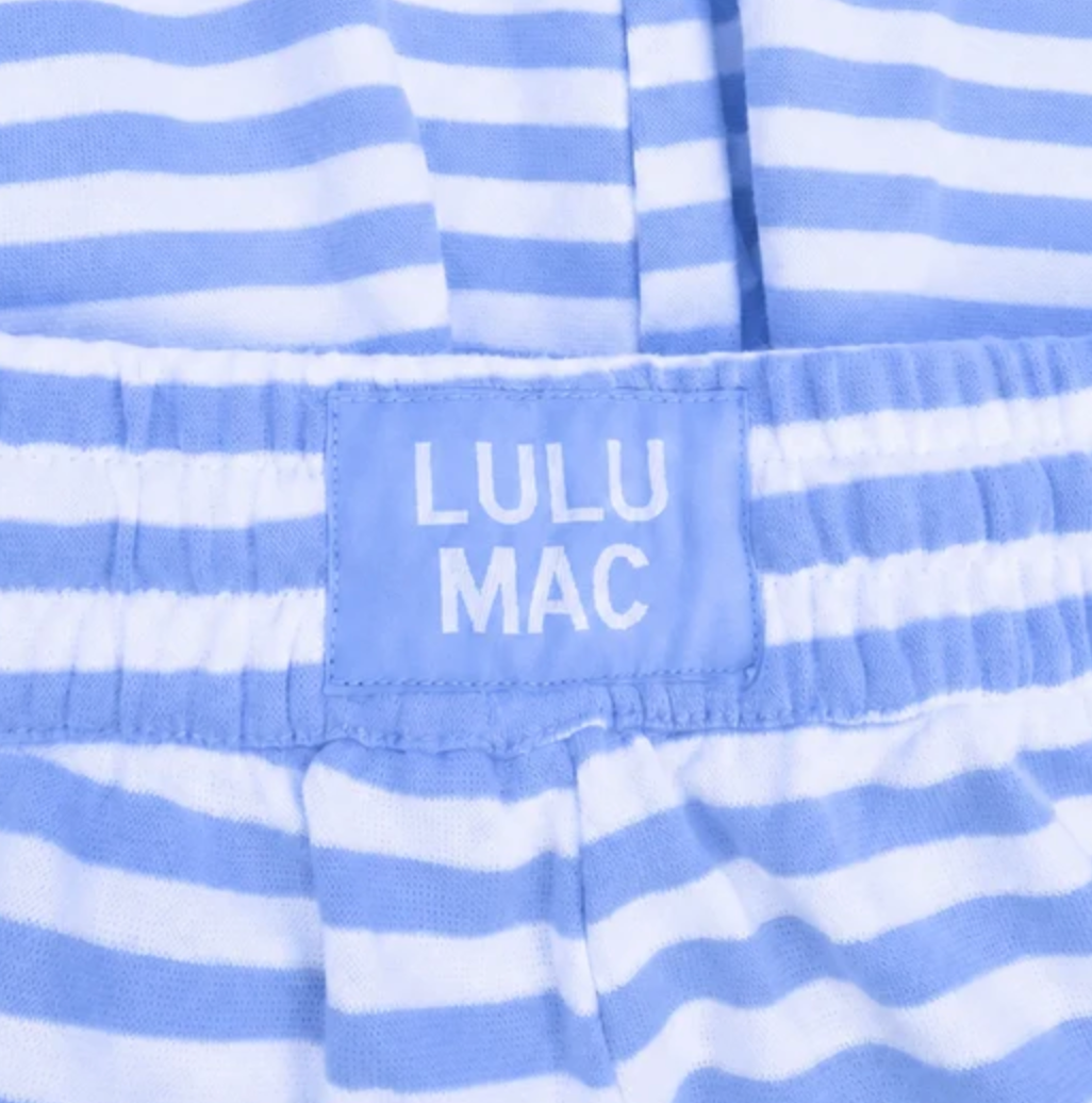 LuLu Mac Monochrome Pant | Light Blue