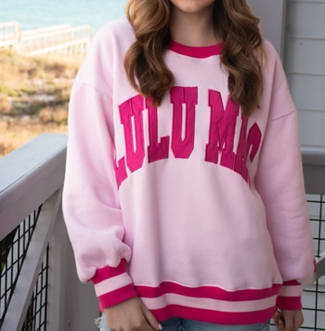 LuLu Mac Social Society Sweatshirt