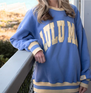 LuLu Mac Social Society Sweatshirt