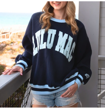 LuLu Mac Social Society Sweatshirt