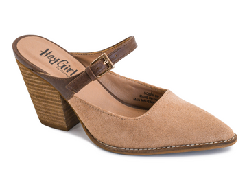 Corky's Sober Up Slip-On Wedge Heel