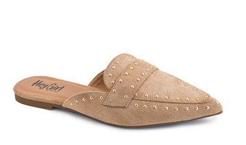 Corky's Mischief Camel Suede Slip-On Shoe