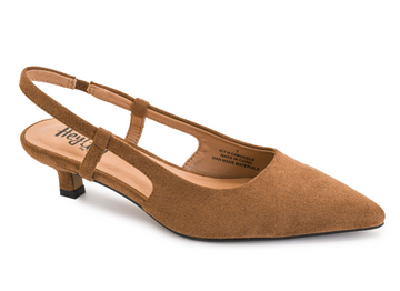 Corky's Kit N Caboodle Suede Heel
