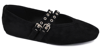 Corky's All Eyes On Me Suede Flat