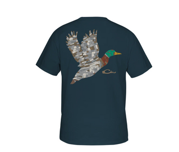 Mosaic Mallard T-Shirt