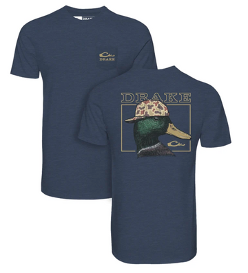 Back Cap Mallard T-Shirt