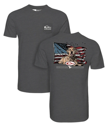 Americana Yellow Lab T-Shirt