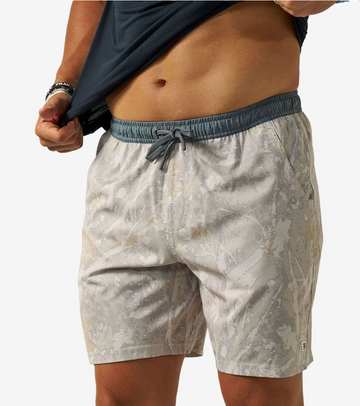 Burlebo Athletic Short - Drifter Camo