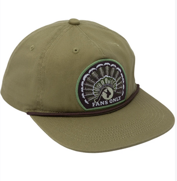 Fans Only Rope Cap