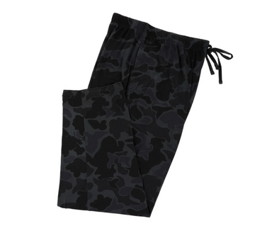 Lounge Pant - Black Camo