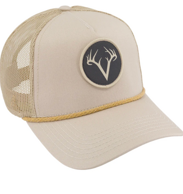 Non Typical x Lost hat Ea5y-R Trucker Rope Logo