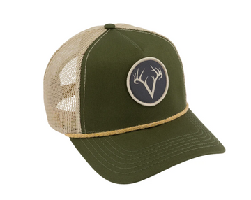 Non Typical x Lost hat Ea5y-R Trucker Rope Logo