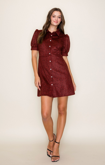 Making A Bold Statement Dress