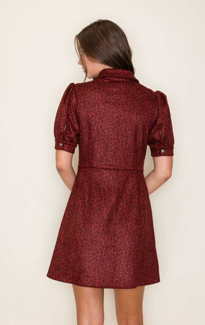 Making A Bold Statement Dress