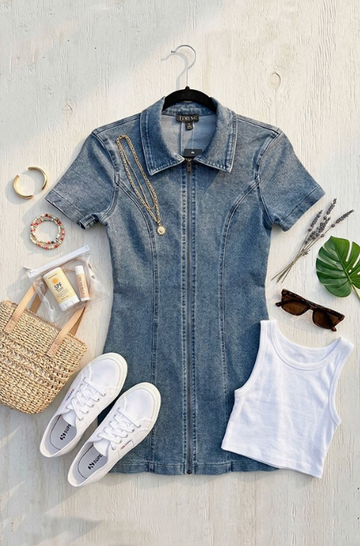 The Ranch Denim Dress