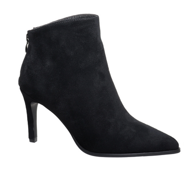 Pierre Dumas Thea-2 Suede Boot Heel
