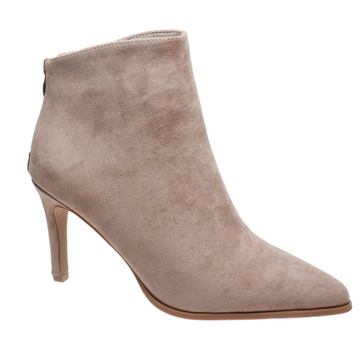Pierre Dumas Thea-2 Suede Boot Heel