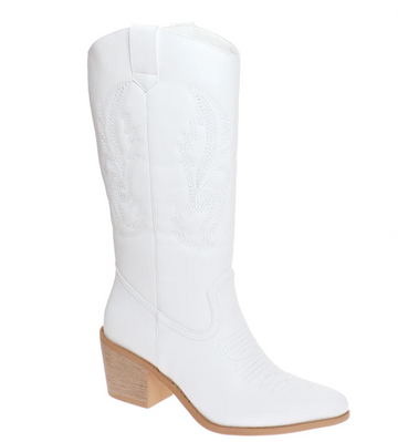 Pierre Dumas Wilder-1 White Boot