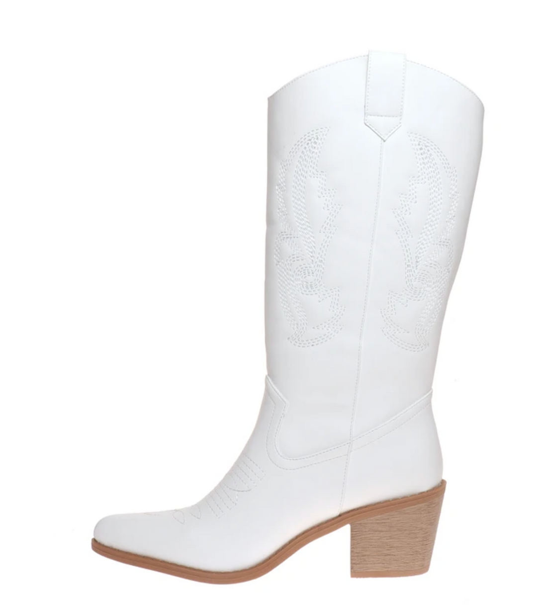 Pierre Dumas Wilder-1 White Boot