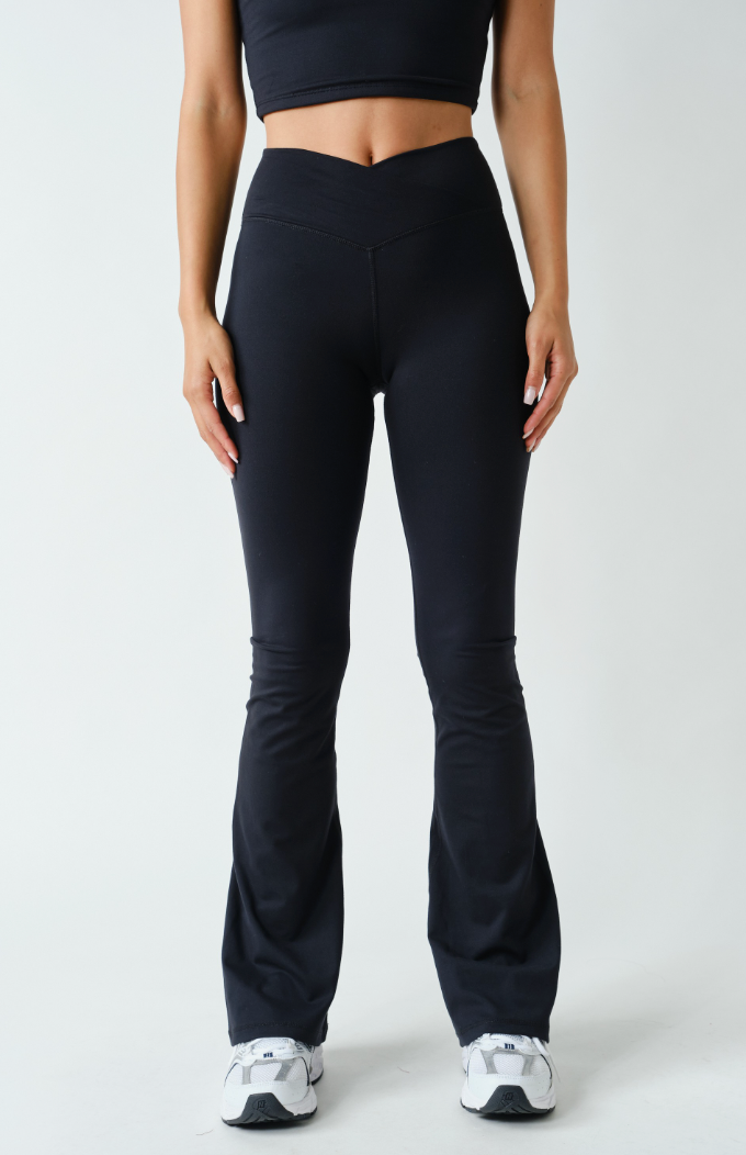 Venice Crossover Waist Yoga Pants